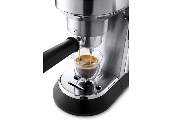 DE LONGHI EC 685.M silber Dedica Style Espressomaschine Sieb