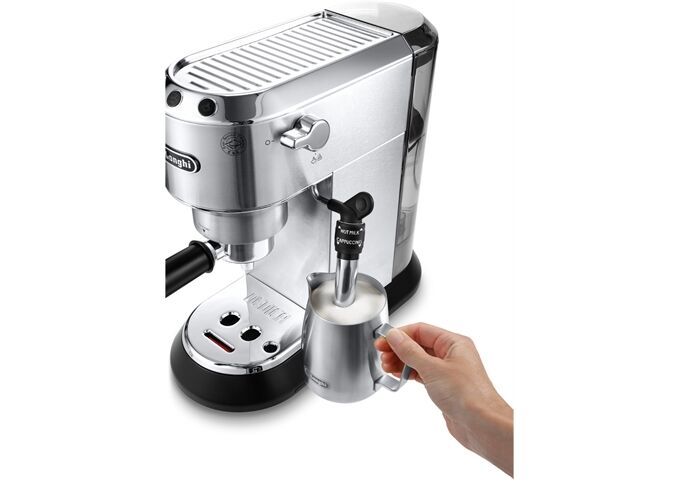 DE LONGHI EC 685.M silber Dedica Style Espressomaschine Sieb