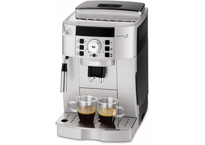 DE LONGHI ECAM 22.110.SB Silber/Schwarz Kaffeevollautomat