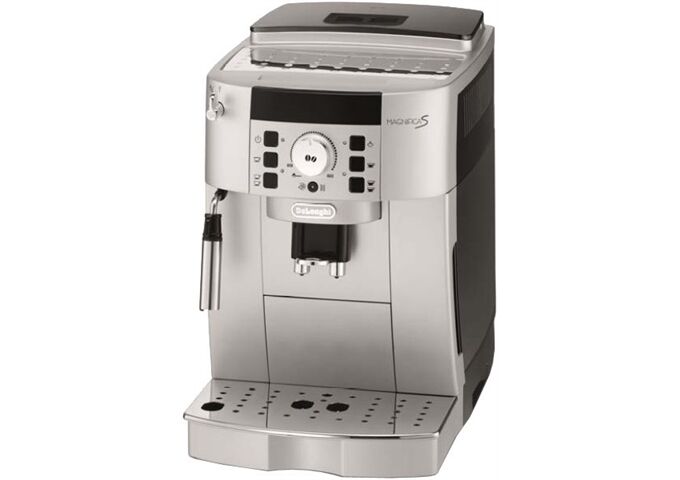 DE LONGHI ECAM 22.110.SB Silber/Schwarz Kaffeevollautomat