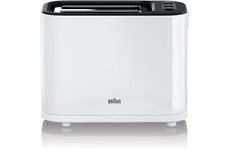 Braun HT 3010 ws Toaster 2 Scheiben