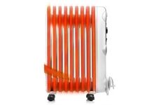 DE LONGHI TRRS 0715 ws Radiator 1500W 3Stufen 7Heizrippen Re