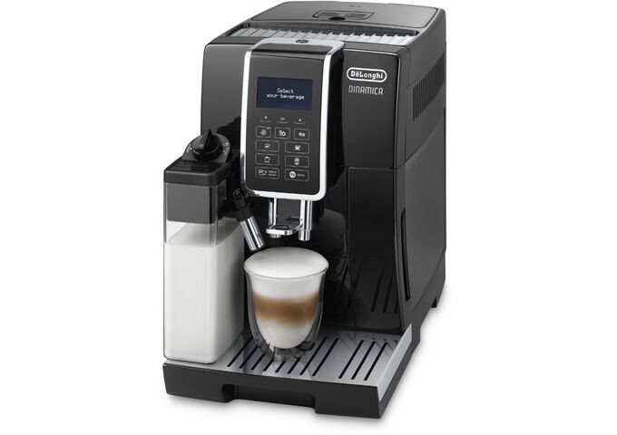 DE LONGHI ECAM 350.55.B Dinamica Schwarz Kaffeevollautomat