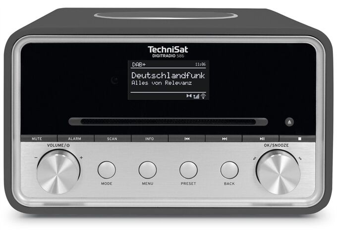 TechniSat DigitRadio 586 anthr/si DAB+/UKW/Internet/Streamin