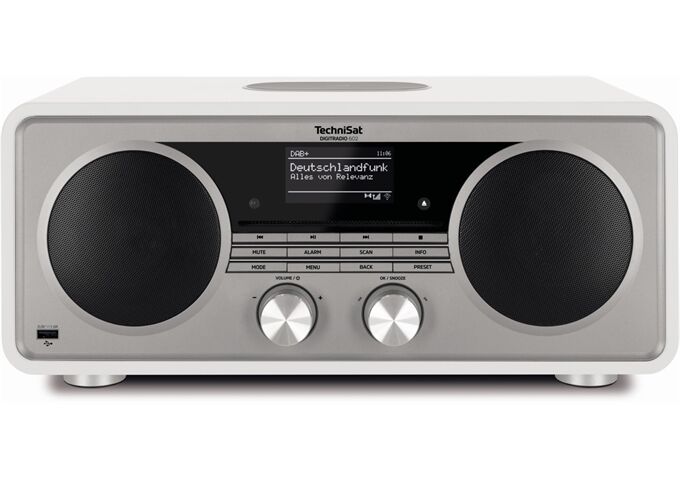 TechniSat DigitRadio 602 ws/si DAB+/UKW/Internet/Streaming-R