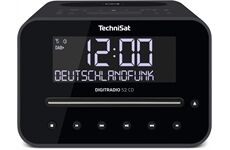 TechniSat DigitRadio 52 CD anthr DAB+/UKW-Radiowecker mit CD