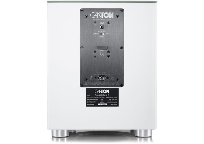 CANTON Smart Sub 8 Aktiv-Subwoofer ws wireless 200 W