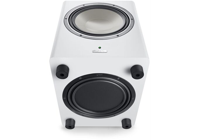 CANTON Townus Sub 12 ws seidenmatt Subwoofer