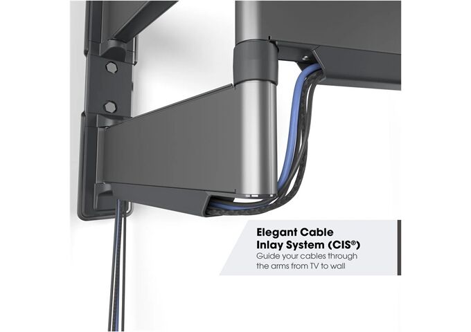 Vogels TVM5845 sw TV-Wandhalter 55"-100" schwenkb. 180° 5