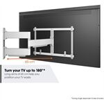 Vogels TVM5645 ws TV-Wandhalter 40"-77" schwenkb. 180° 45