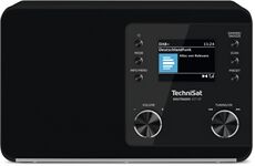 TechniSat DigitRadio 307 BT sw DAB+/UKW-Radio m. Bluetooth-A