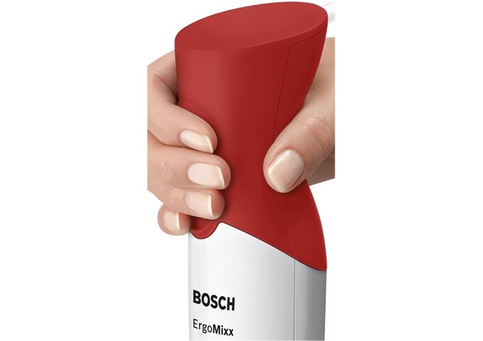 Bosch MSM64110 Stabmixer weiß/rot 450W 2 Stufen