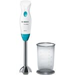 Bosch MSM2410DW Stabmixer weiß/dynamic blau 400W Metall-