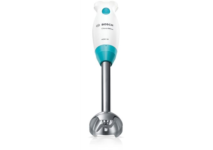 Bosch MSM2410DW Stabmixer weiß/dynamic blau 400W Metall-