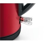 Bosch TWK3P424 Wasserkocher deep red crystal 2200W 1,7L