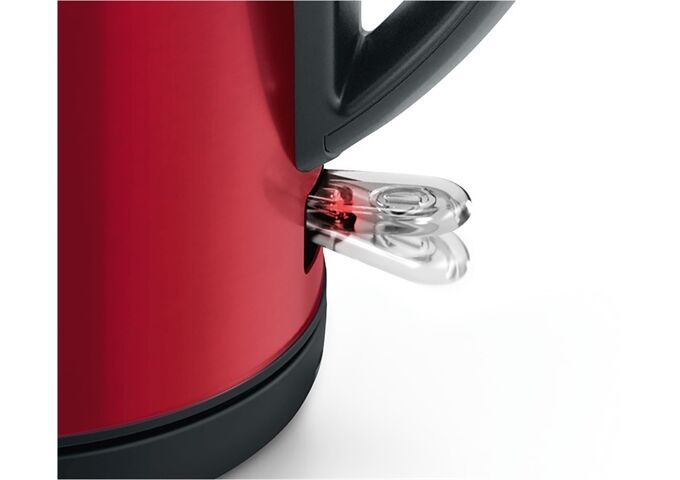 Bosch TWK3P424 Wasserkocher deep red crystal 2200W 1,7L