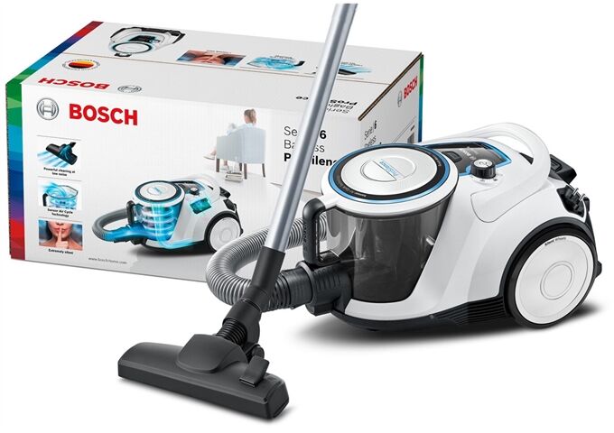 Bosch BGC41LSIL Bodenstaubsauger Serie 6 ws/samtblau met