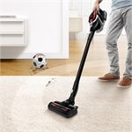 Bosch BSS81POW1 Akkustaubsauger Unlimited Serie 8 sw/red