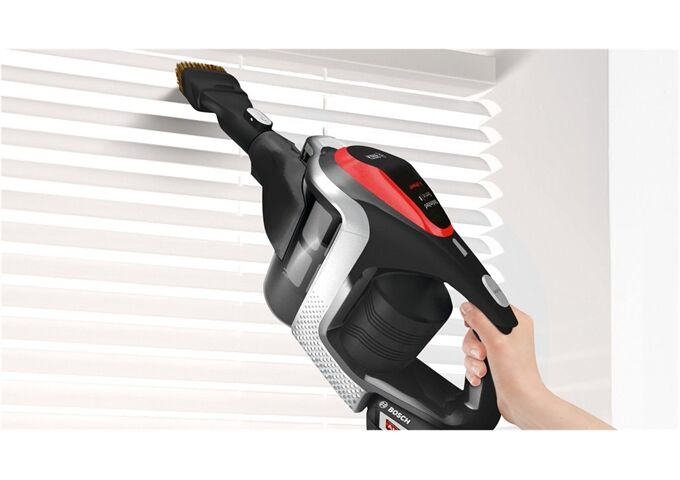 Bosch BSS81POW1 Akkustaubsauger Unlimited Serie 8 sw/red