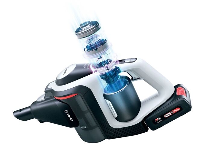 Bosch BKS8214W Akkustaubsauger Unlimited Gen2 Serie 8 ws