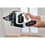 Bosch BKS8214W Akkustaubsauger Unlimited Gen2 Serie 8 ws