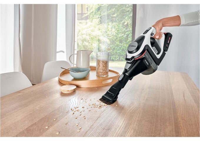 Bosch BKS8214W Akkustaubsauger Unlimited Gen2 Serie 8 ws