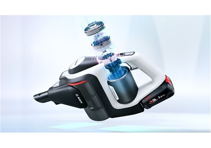 Bosch BKS8214W Akkustaubsauger Unlimited Gen2 Serie 8 ws