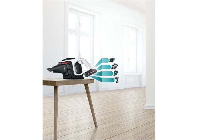 Bosch BKS8214W Akkustaubsauger Unlimited Gen2 Serie 8 ws