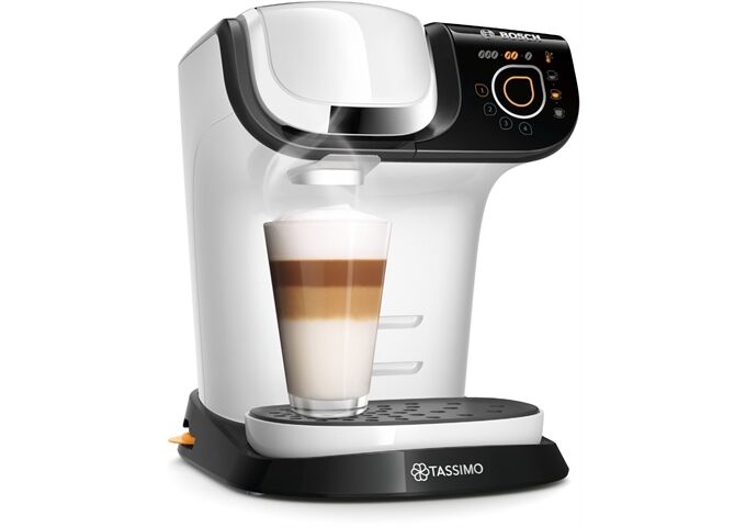 Bosch TAS6504 Tassimo Multi-Getränke-Automat majestic wh