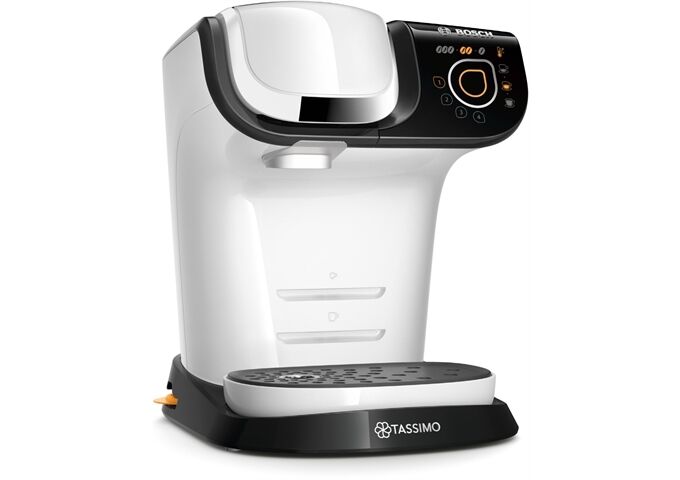 Bosch TAS6504 Tassimo Multi-Getränke-Automat majestic wh