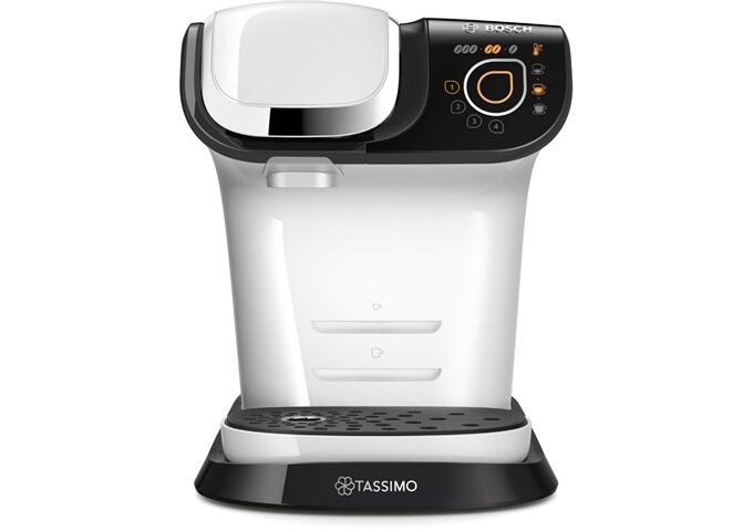 Bosch TAS6504 Tassimo Multi-Getränke-Automat majestic wh