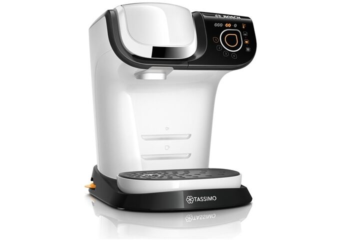 Bosch TAS6504 Tassimo Multi-Getränke-Automat majestic wh