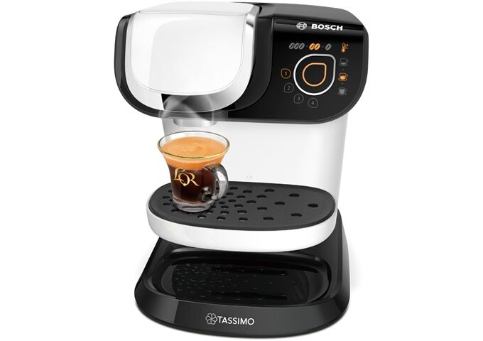 Bosch TAS6504 Tassimo Multi-Getränke-Automat majestic wh