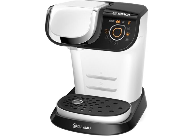 Bosch TAS6504 Tassimo Multi-Getränke-Automat majestic wh