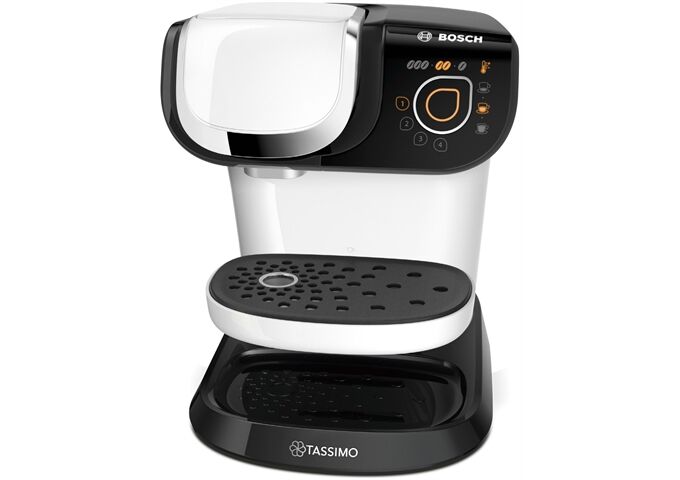 Bosch TAS6504 Tassimo Multi-Getränke-Automat majestic wh