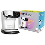 Bosch TAS6504 Tassimo Multi-Getränke-Automat majestic wh