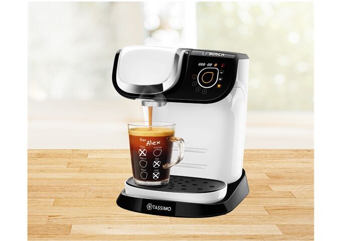 Bosch TAS6504 Tassimo Multi-Getränke-Automat majestic wh