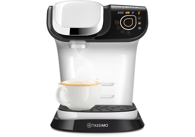 Bosch TAS6504 Tassimo Multi-Getränke-Automat majestic wh