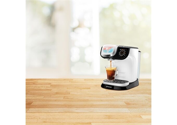 Bosch TAS6504 Tassimo Multi-Getränke-Automat majestic wh