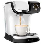 Bosch TAS6504 Tassimo Multi-Getränke-Automat majestic wh