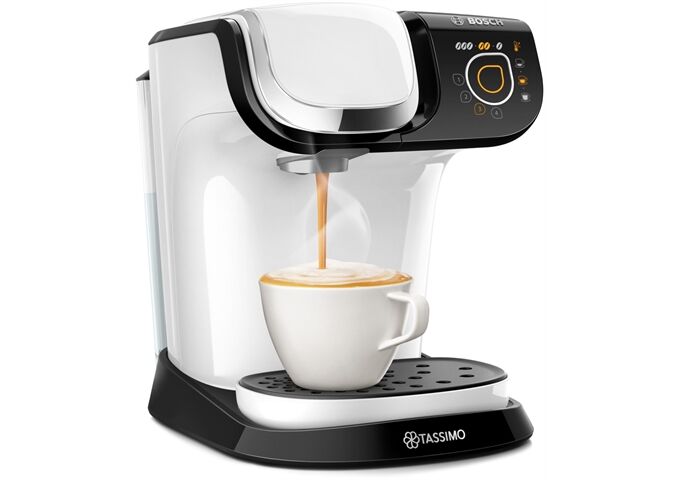 Bosch TAS6504 Tassimo Multi-Getränke-Automat majestic wh