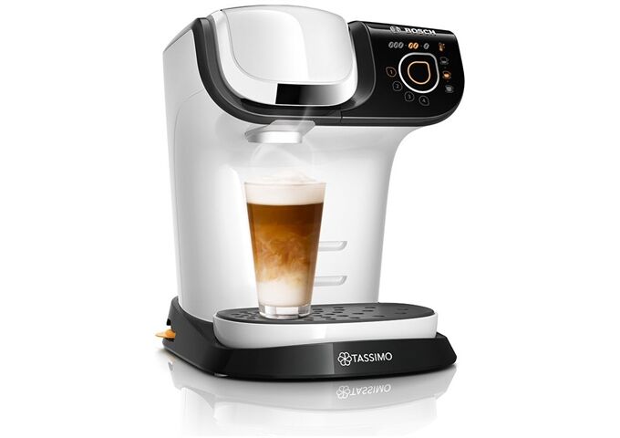 Bosch TAS6504 Tassimo Multi-Getränke-Automat majestic wh