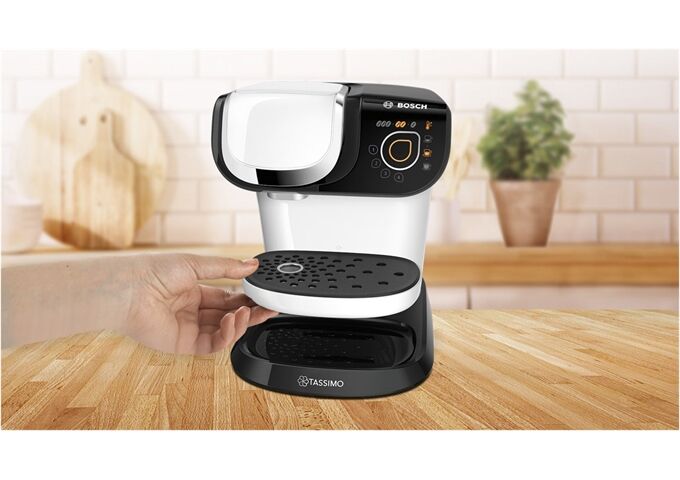 Bosch TAS6504 Tassimo Multi-Getränke-Automat majestic wh