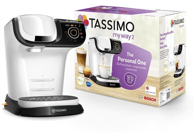 Bosch TAS6504 Tassimo Multi-Getränke-Automat majestic wh