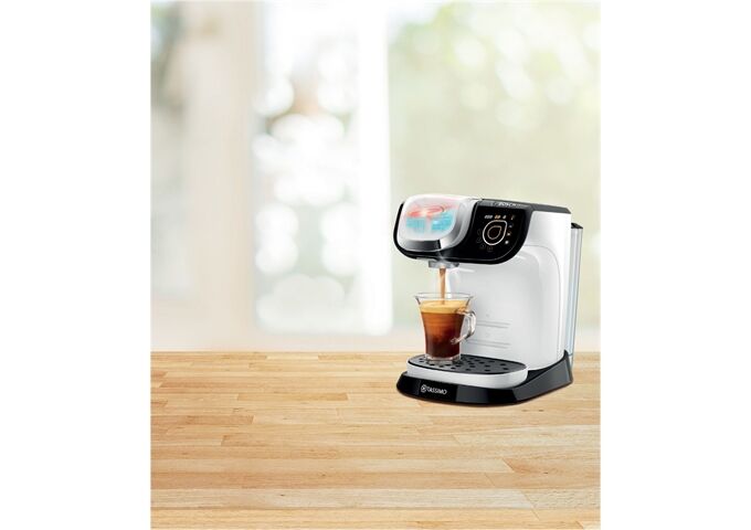 Bosch TAS6504 Tassimo Multi-Getränke-Automat majestic wh