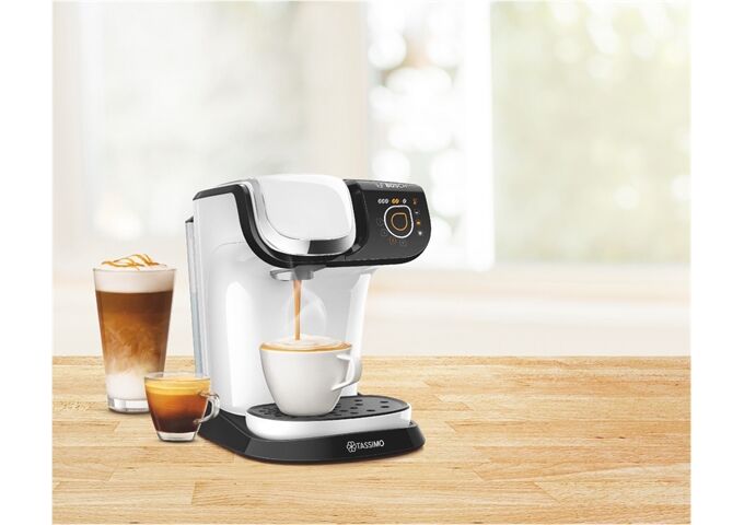 Bosch TAS6504 Tassimo Multi-Getränke-Automat majestic wh