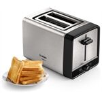 Bosch TAT5P420DE Toaster Kompakt edelstahl/schwarz