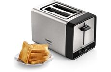 Bosch TAT5P420DE Toaster Kompakt edelstahl/schwarz