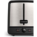 Bosch TAT5P420DE Toaster Kompakt edelstahl/schwarz