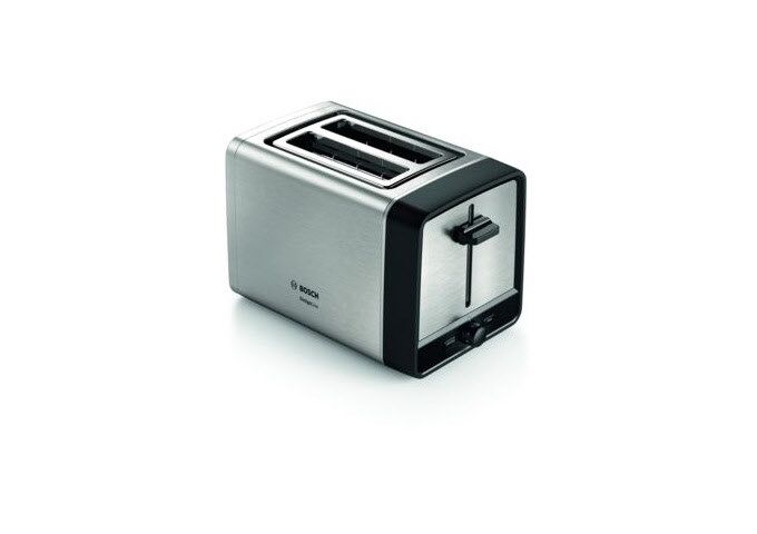 Bosch TAT5P420DE Toaster Kompakt edelstahl/schwarz